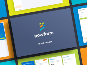PowForm makes it easy to create online forms