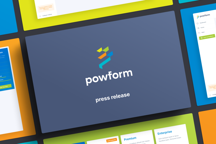 Powform makes it easy to create online forms
