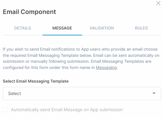 email component