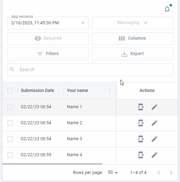 send individual sms