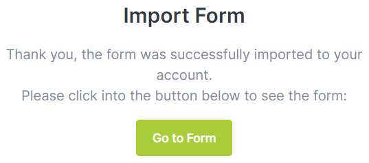 import form